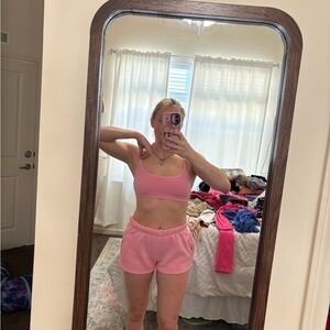 Women's Pink Lounge Set